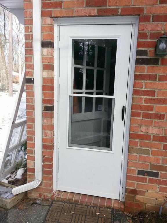 Door Frame Storm Door Frame Replacement